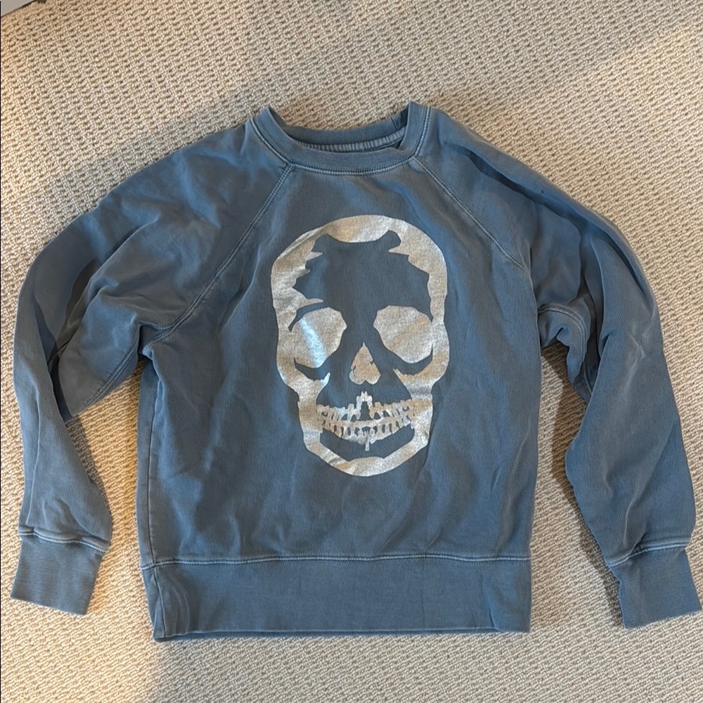 Zadig & Voltaire Blue Sweatshirt